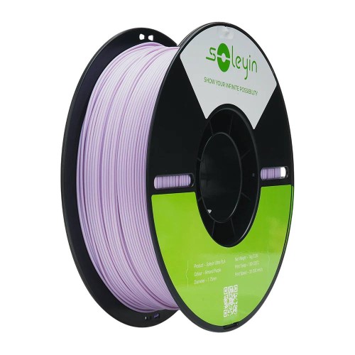 Filamentas Creality Soleyin Ultra PLA 1.75mm 1kg – migdolų violetinė Filamentas Creality Soleyin Ultra PLA 1.75mm 1kg – migdolų violetinė
