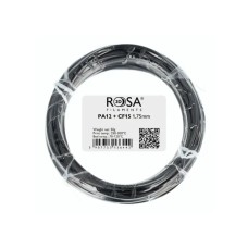 Filament Rosa3D PA12 + 15CF 1.75mm 50g - Black
