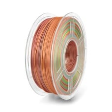 Plastikas Sunlu PLA+ Silk - 1.75mm - 1kg - Rainbow