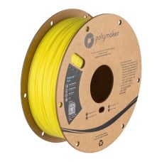 Filamento Polimaker PolyLite Šviečiantis PLA 1.75mm 1kg - Geltona