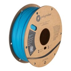 Filamento Polimaker PolyLite Šviečiantis PLA 1.75mm 1kg - Mėlynas