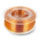 3D filament Devil Design PET-G 1.75mm 1kg - Bright Orange Transparent
