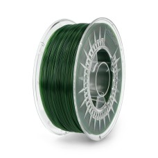 3D filament Devil Design PET-G 1.75mm 1kg - Green Transparent 