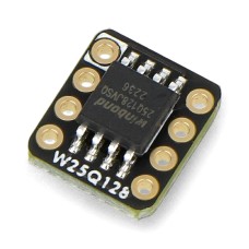 Flash memory module - QSPI DIP - W25Q128JVSSIQ - 128Mb/16MB - Adafruit 5634