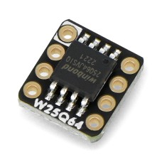 Flash memory module - QSPI DIP - W25Q64JVSSIQ - 64Mb/8MB - Adafruit 5633