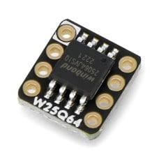 Flash memory module - QSPI DIP - W25Q64JVSSIQ - 64Mb/8MB - Adafruit 5633