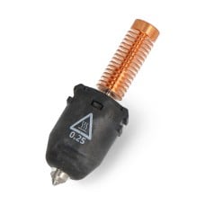 Flashforge Adventurer 5M/5M Pro 0.25 mm antgalis – 1.75 mm siūlelis – nerūdijantis plienas