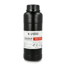 Derva 3D spausdintuvams FlashForge Standard LCD 0.5kg - Raudona