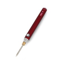 FlatPro2 Solder Cordless Soldering Iron with Temperature Control - 200-470 Degrees - Red - Webski