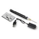 FlatPro2 Solder wireless soldering iron with temperature control - 200-470 degrees - black - Webski