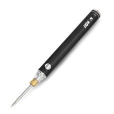 FlatPro2 Solder belaidis lituoklis su temperatūros reguliavimu - 200-470 laipsnių - juodas - Webski