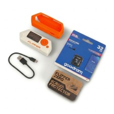 Flipper Zero Starter Kit – Device, Case, Screen Protector, 32GB Card