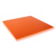 Fluo orange cast plexiglass - 3mm - 290x290mm - 5pcs.