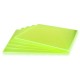 Fluorescencinis žalias lieto stiklo pluošto lakštas - 3 mm - 200 x 200 mm - 5 vnt. Fluorescencinis žalias lieto stiklo pluošto lakštas - 3 mm - 200 x 200 mm - 5 vnt.