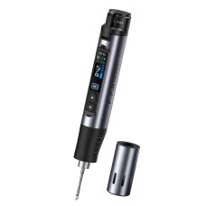 FNIRSI HS-03 - belaidis įkraunamas lituoklis su USB C tipo 10 W