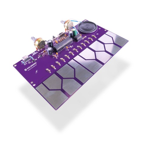 Piano Solder Kit - educational kit for learning soldering - ATmega328P - Soldered 333181 Piano Solder Kit - educational kit for learning soldering - ATmega328P - Soldered 333181
