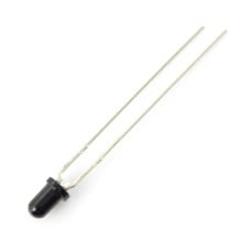 Phototransistor LIRT3B-940 3mm 940nm