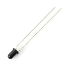 Fototranzistorius TEFT4300 3mm 925nm