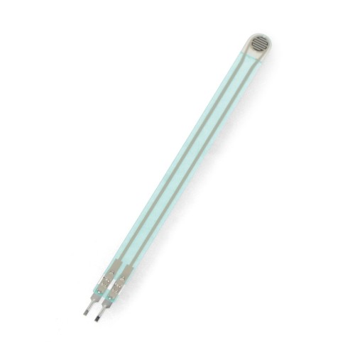 FSR slėgio jutiklis - 1 kg - apvalus 5 mm - ilgi laidai FSR slėgio jutiklis - 1 kg - apvalus 5 mm - ilgi laidai