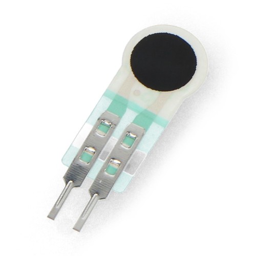 FSR slėgio jutiklis - 2g-1.5kg - apvalus 7.6mm FSR slėgio jutiklis - 2g-1.5kg - apvalus 7.6mm
