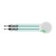 FSR pressure sensor - 3kg - round 10mm - long leads
