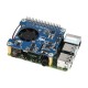 Power over Ethernet HAT (C), PoE ir 802.3af/at maitinimo priedėlis, skirtas Raspberry Pi 3B+/4B, Waveshare 1944