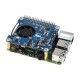 Power over Ethernet HAT (C), PoE and 802.3af/at power overlay, for Raspberry Pi 3B+/4B, Waveshare 1944