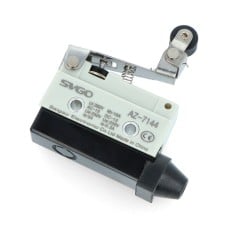 Limit switch with a folding roller - WK7144