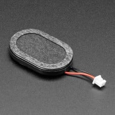 Mini Oval Speaker 1W 8Ohm, 30x20x5mm, Adafruit 4227