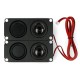 Speaker 5W 8Ω, 100x45x21mm, 2pcs., Waveshare 14595