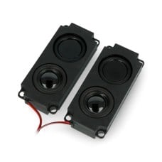 Speaker 5W 8Ω, 100x45x21mm, 2pcs., Waveshare 14595