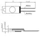 Garsiakalbis MG6-15 0.1W 32Ohm - 15x6x3mm