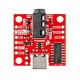 Audio Player Breakout - MP3 and WAV player - MY1690X-16S - SparkFun BOB-28038