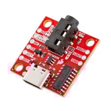 Garso grotuvo išplėtimo modulis – MP3 ir WAV grotuvas – MY1690X-16S – SparkFun BOB-28038