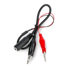 Audio cable with crocodile connector - for BBC micro:bit - Kitronik 5622