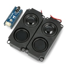Garso išplėtimas + 2x 5W garsiakalbis, skirtas Raspberry Pi Pico - Waveshare 20167