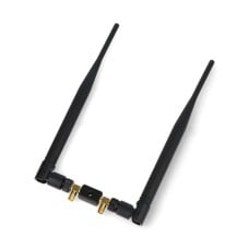 Gecko LTE 7dBi antena 2x SMA 800-2700MHz - 50cm