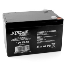 Gel battery 12V 15Ah Xtreme