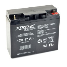 Gel AGM battery 12V 17Ah Xtreme