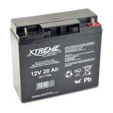 Gel battery 12V 20Ah Xtreme