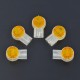 Quick couplings UY2 4CI-2007 - 5 pcs