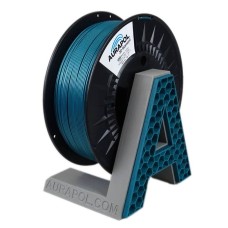 Filament AURAPOL PLA Metallic 1.75mm 1kg - Turquoise