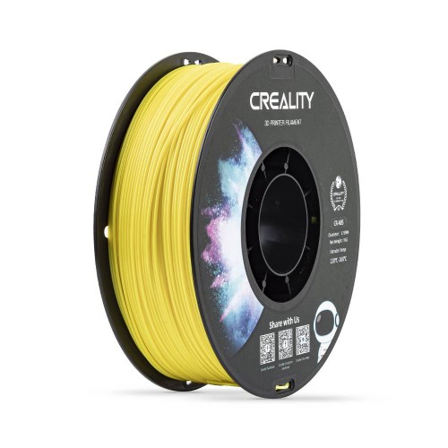 Filament Creality CR-ABS 1.75mm 1kg - Yellow Filament Creality CR-ABS 1.75mm 1kg - Yellow