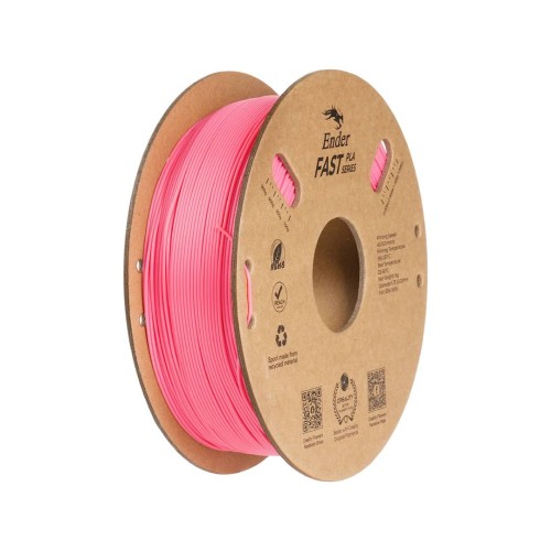 Gija Creality Ender Fast PLA 1.75mm 1kg – rožinė Gija Creality Ender Fast PLA 1.75mm 1kg – rožinė