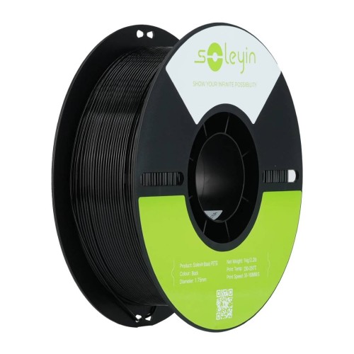 Gija Creality Soleyin Basic PETG 1.75mm 1kg – juoda Gija Creality Soleyin Basic PETG 1.75mm 1kg – juoda