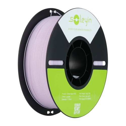 Gija Creality Soleyin Basic PETG 1.75mm 1kg – levandų spalvos Gija Creality Soleyin Basic PETG 1.75mm 1kg – levandų spalvos