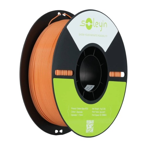 Filament Creality Soleyin Basic PETG 1.75mm 1kg - Chamomile Filament Creality Soleyin Basic PETG 1.75mm 1kg - Chamomile