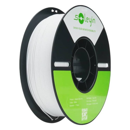 Filament Creality Soleyin Ultra PLA 1.75mm 1kg - Matte White Filament Creality Soleyin Ultra PLA 1.75mm 1kg - Matte White