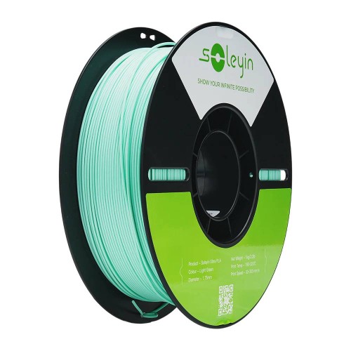 Filament Creality Soleyin Ultra PLA 1.75mm 1kg - Light Green Filament Creality Soleyin Ultra PLA 1.75mm 1kg - Light Green