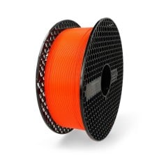 Plastikas Prusa PETG 1.75mm 1kg - Oranžinis